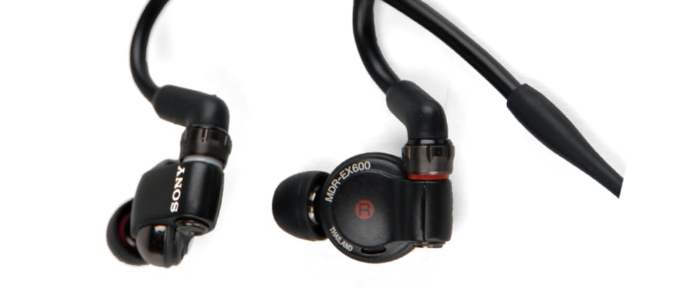 Product Image - Sony MDR-EX600