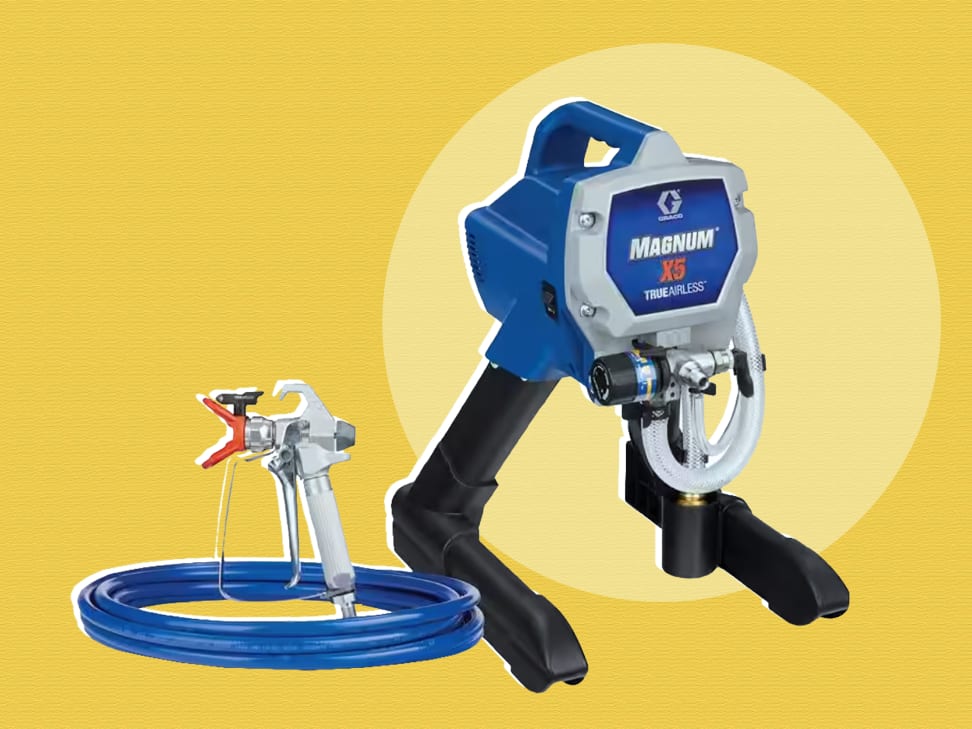 Graco Magnum X5 Airless Paint Sprayer review: Great for DIY