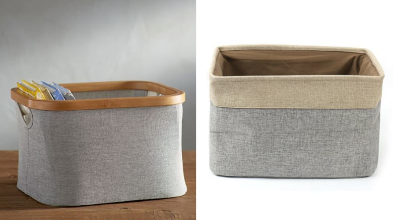 Collapsible Fabric Baskets