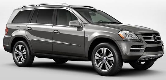 Product Image - 2012 Mercedes-Benz GL350 BlueTEC