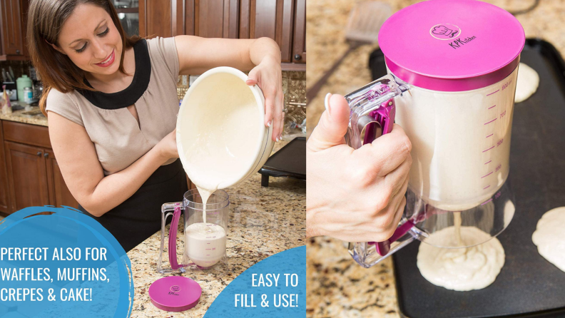 the batter pourer