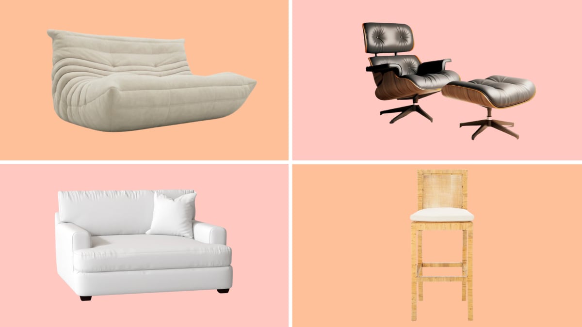 The best designer dupes at Wayfair: Shop Cloud couch dupe, Eames chair replica