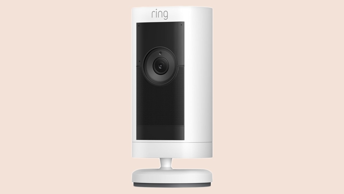New ring top stick up cam