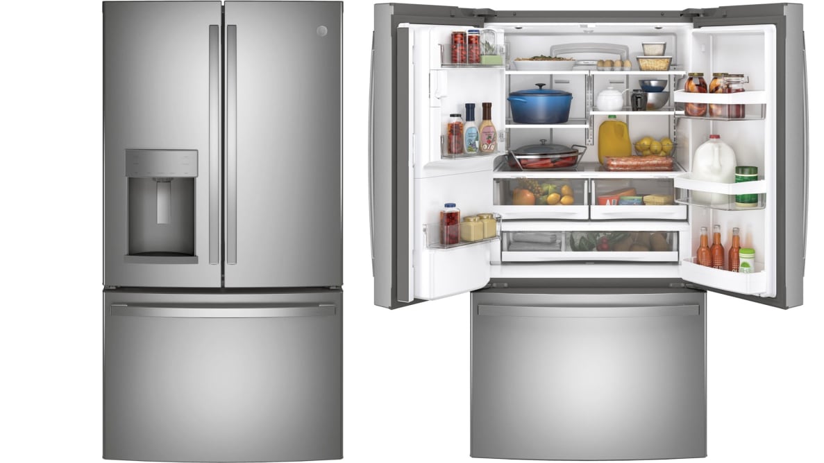 GE GFE28GYNFS French-door Refrigerator Review - Reviewed