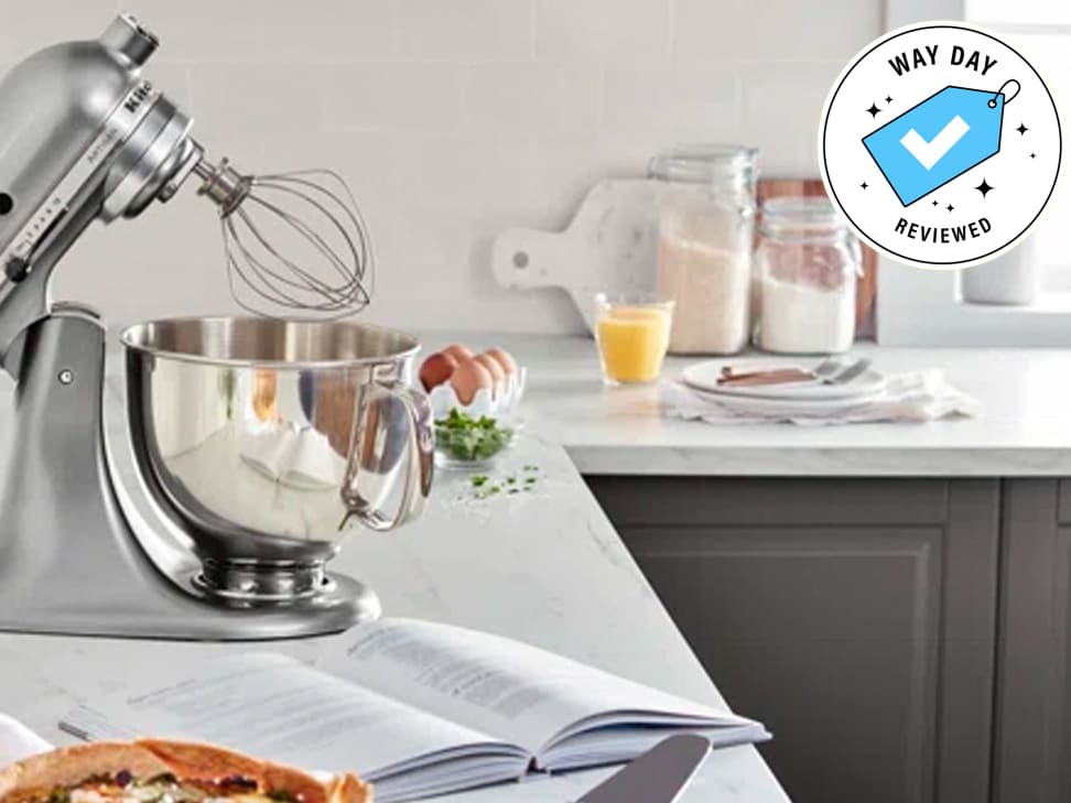 Wayfair October Way Day sale: The KitchenAid stand mixer is nearly