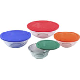 Product image of Pyrex 1123266 8-Piece Smart Essentials Bowl Set