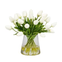 Product image of White tulip arrangement