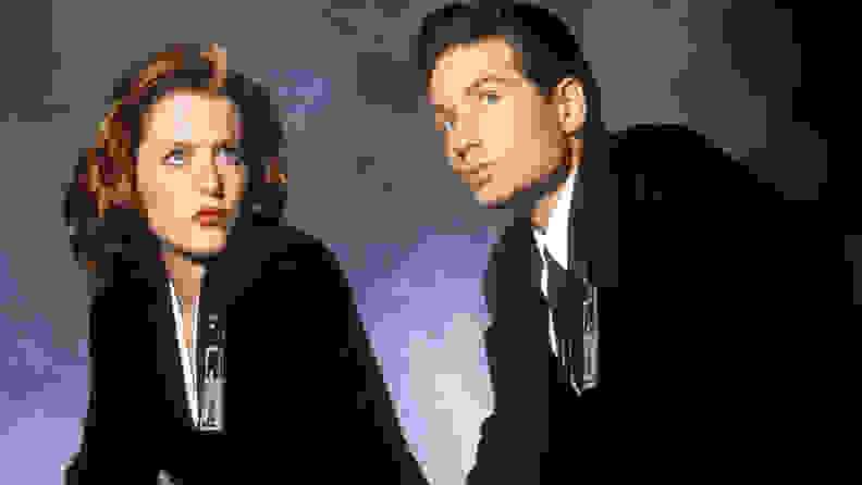 Mulder and Scully from 