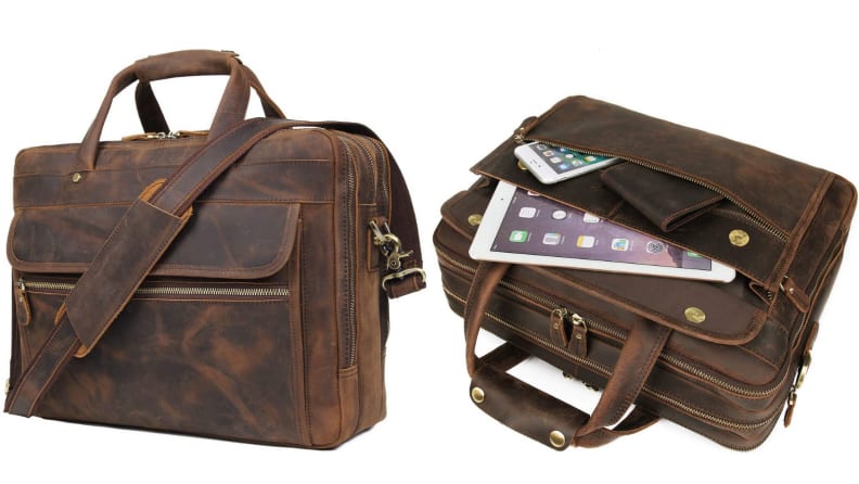 Men's briefcases and work bags: Fossil, Timbuk2, and more - Reviewed