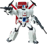 Product image of Transformers Toys Cybertron Commander WFC-S28 Jetfire Action Figure