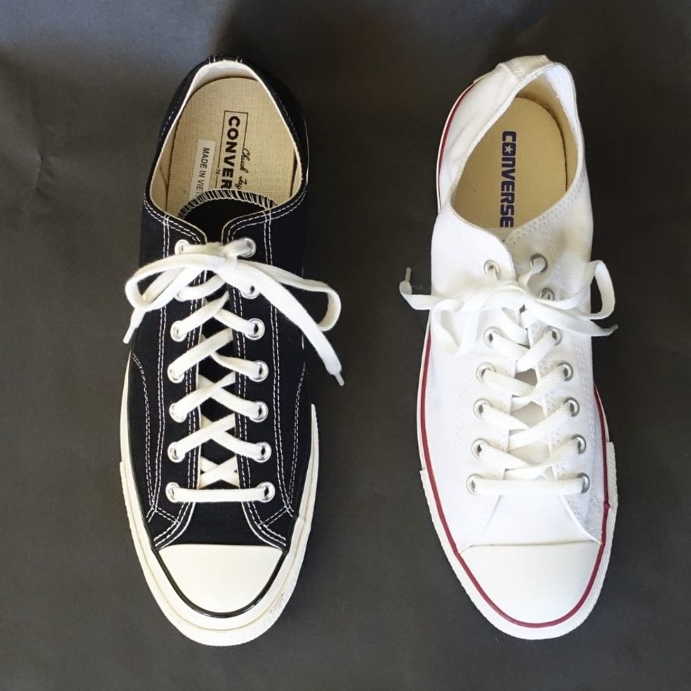 til stede tredobbelt jeg er syg Chuck 70 vs. Chuck Taylor All Star: What's the difference? - Reviewed