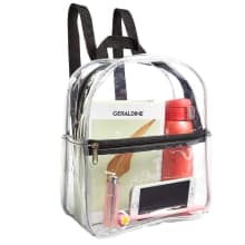Product image of Stadium Approved Clear Mini Backpack