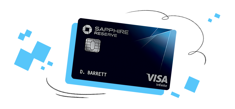 Chase Sapphire Reserve credit card