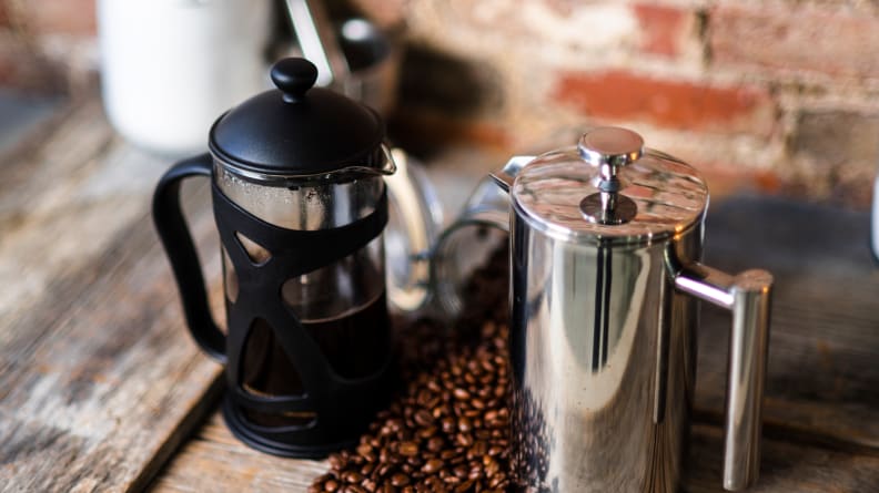 The 13 Best French Press Coffee Makers to Jumpstart Your Mornings in 2022:  Espro, OXO, Stanley