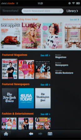 Newspapers & Magazines Image