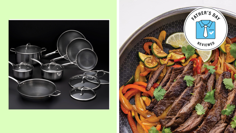 Father's Day Gift of the Day: HexClad 13-piece cookware set