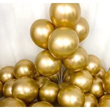 Product image of Chrome Gold Balloons