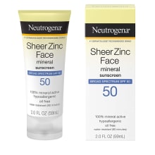 Product image of Neutrogena Sheer Zinc Face Mineral Sunscreen