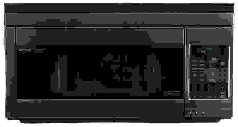 The Sharp R1874 over-the-range microwave oven.