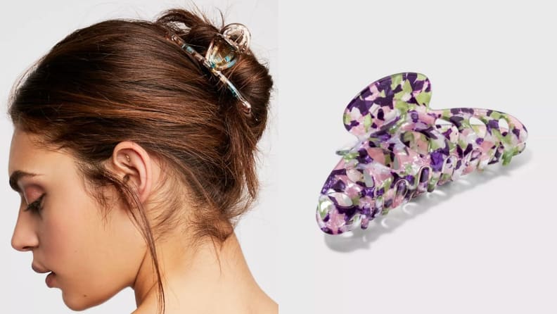 How to Wear the Hair Claw Clip Trend