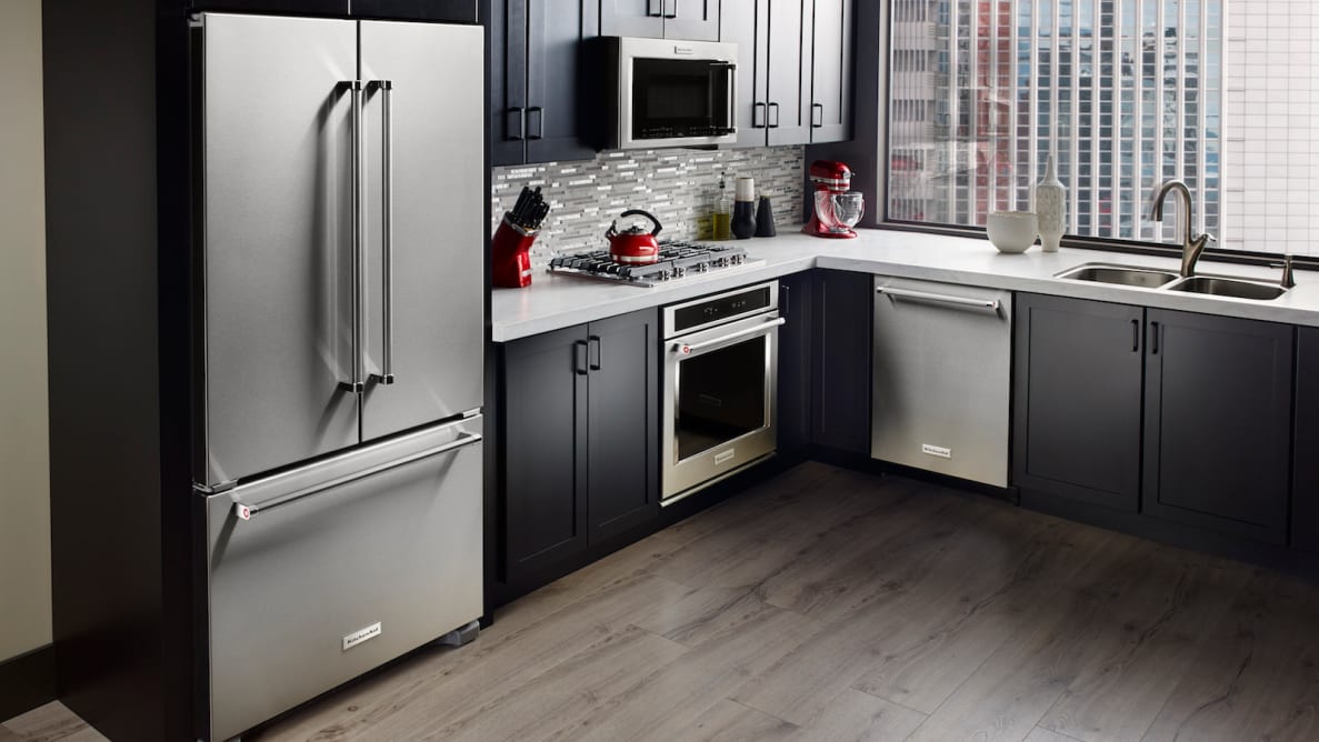 Kitchenaid Krfc300ess Counter Depth Refrigerator Review Reviewed