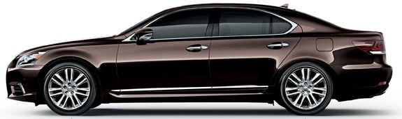 Product Image - 2013 Lexus LS 460 F Sport
