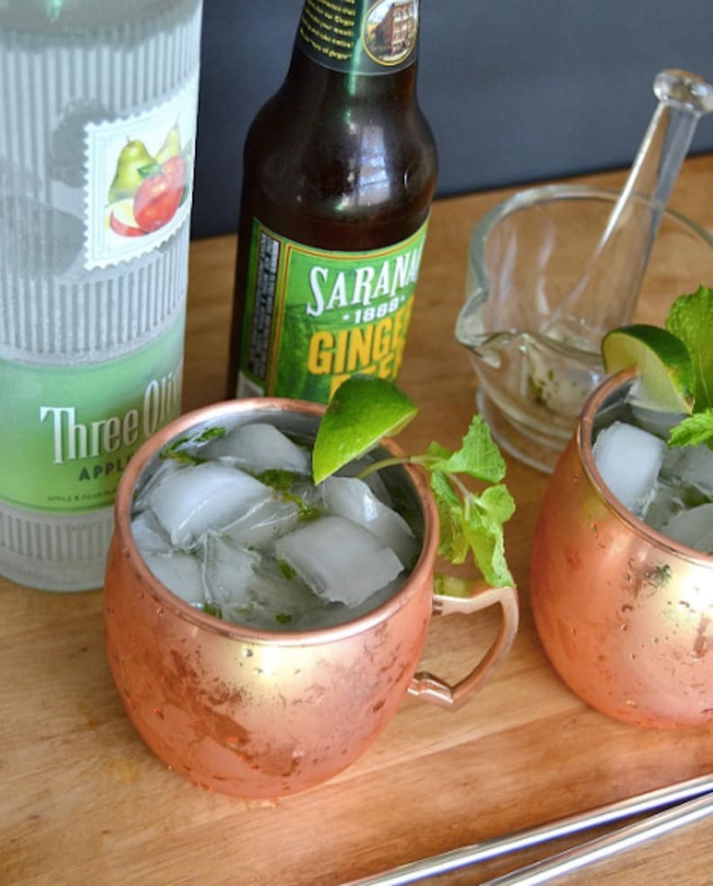 Fall Flavored Moscow Mule