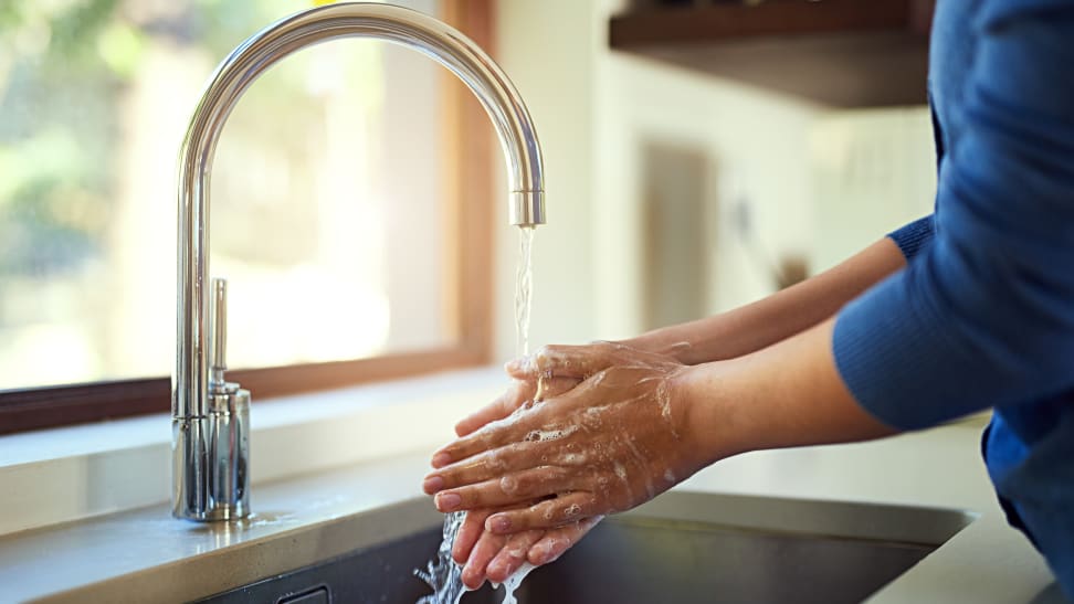 Should you use dish soap on your hands all the time?