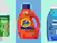 Carpet cleaner, detergent, and dish soap