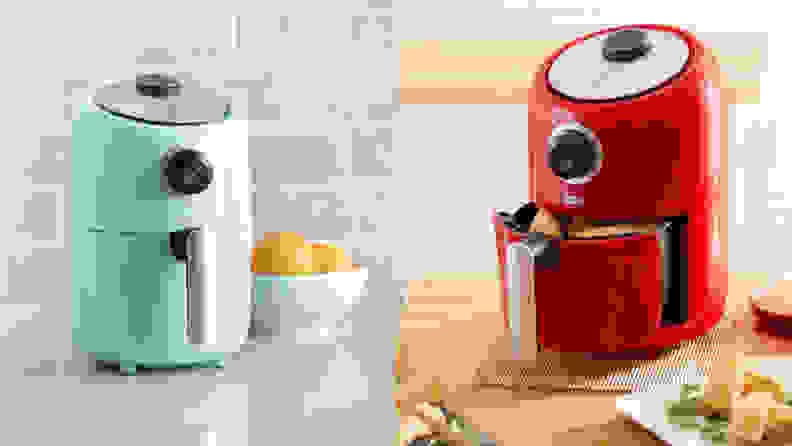 Cook French fries and more in this cute, retro air fryer.