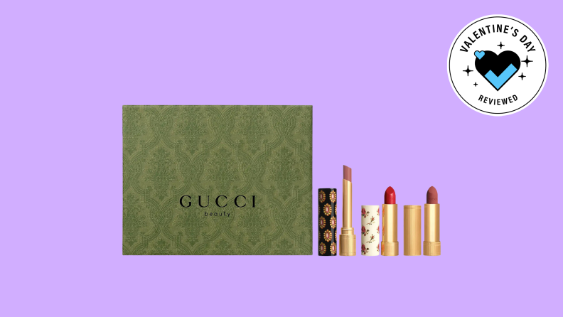 trio Gucci lipstick