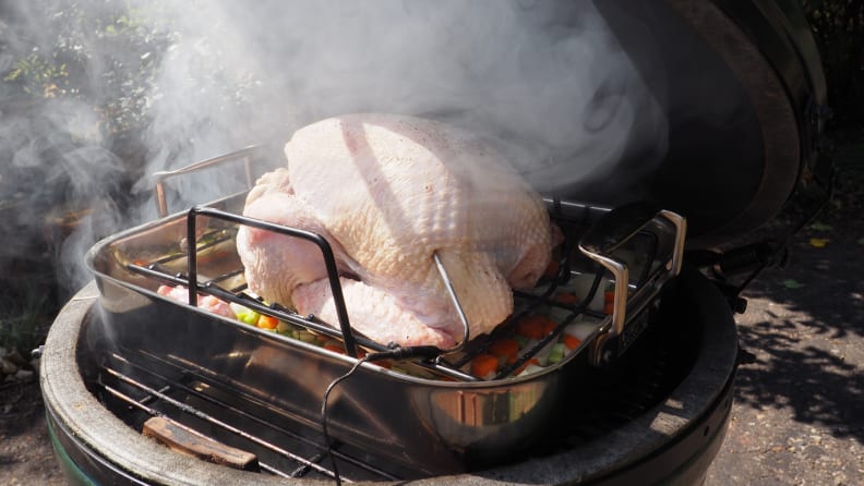 Dry-Brined Turkey - Big Green Egg