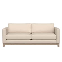 Product image of Jake Upholstered Sofa with Seadrift Wood Base