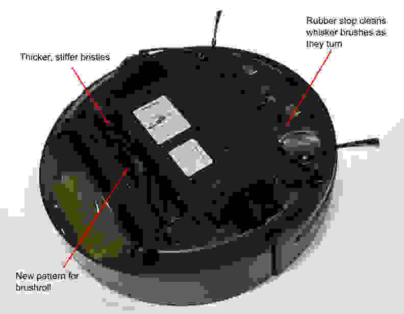 Miele Scout RX-1 Red Underside