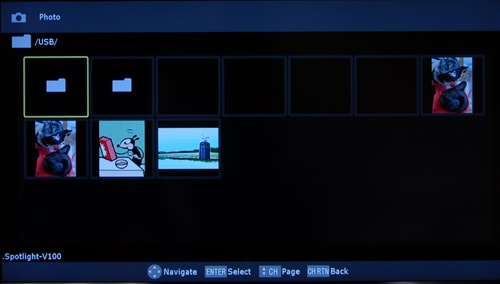 Local Media Playback 1 Photo