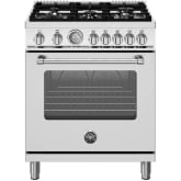 Product image of Bertazzoni MAS305GASXV 30-Inch Freestanding Gas Range