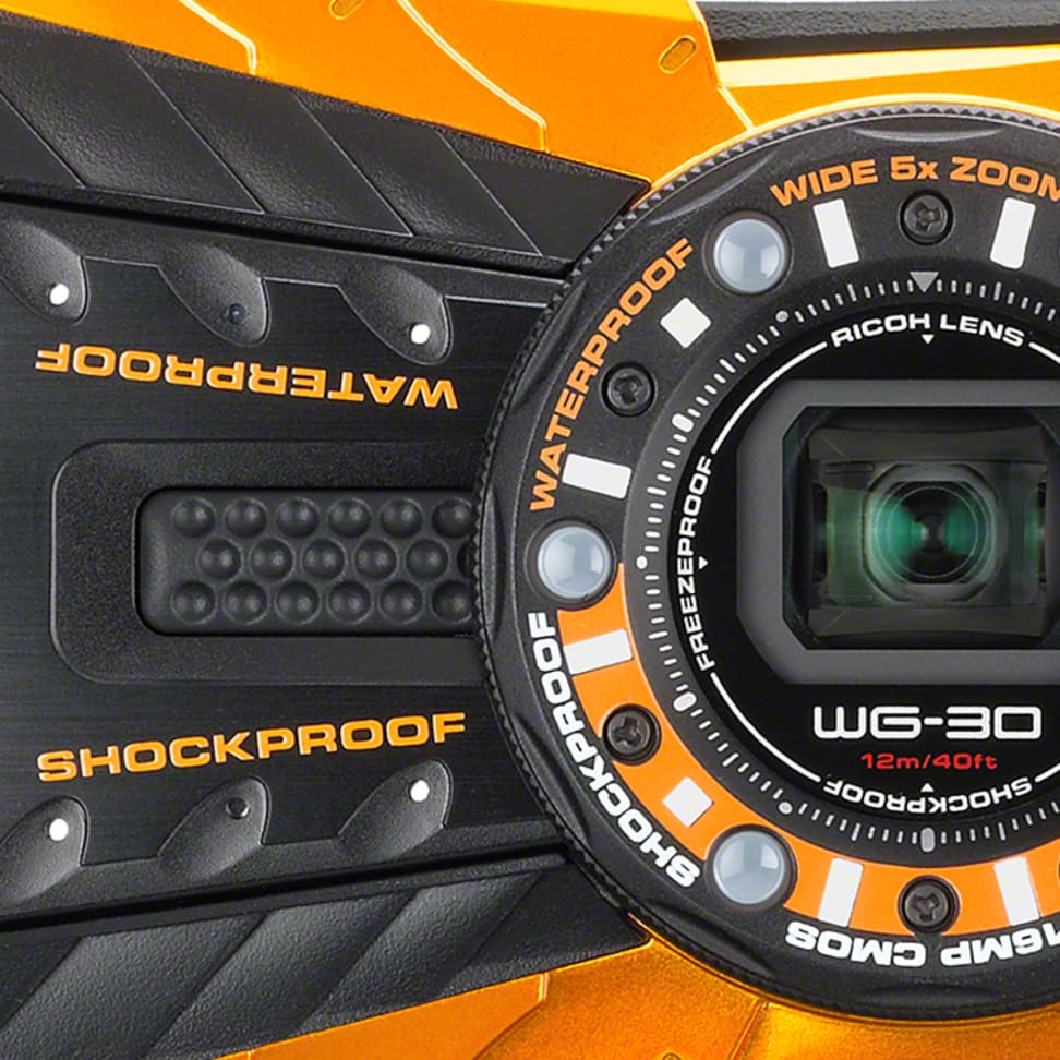 Ricoh Unveils the WG-30W Tough Point-and-Shoot - Reviewed