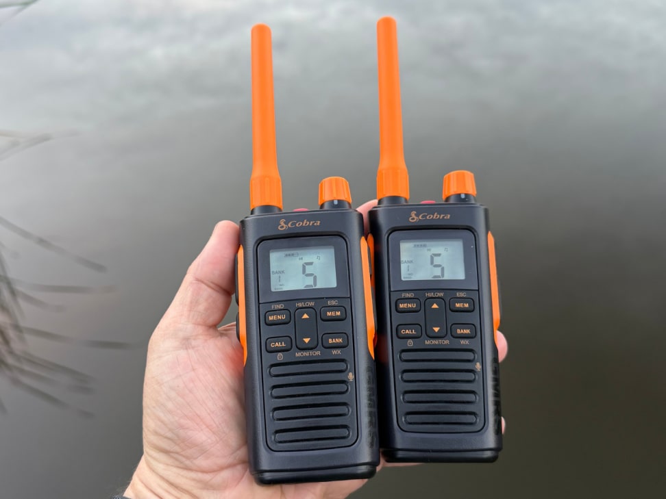 Cobra TrailBlazer 450 Walkie Talkies review Reviewed