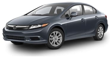 Product Image - 2012 Honda Civic Sedan EX-L
