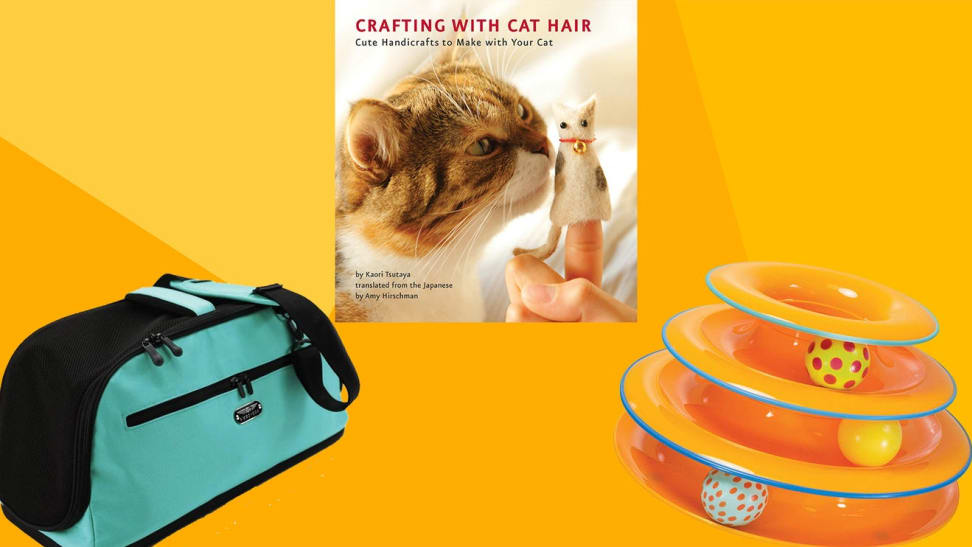Crafting with Cat Hair : Cute Handicrafts to Make With Your Cat