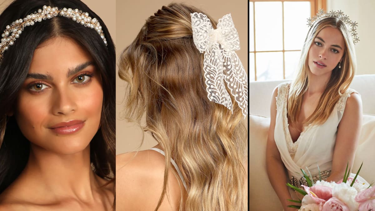 35+ Wedding Hair Accessories That Will Make You Look Gorgeous!