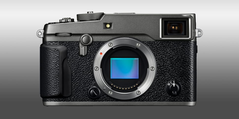 Fujifilm's X-Pro2 in its new silver color