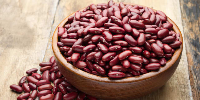 Raw Kidney Beans