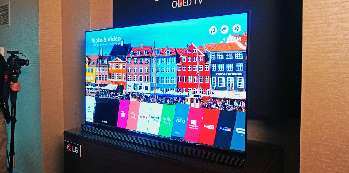 LG G6 Series OLED 4K TV