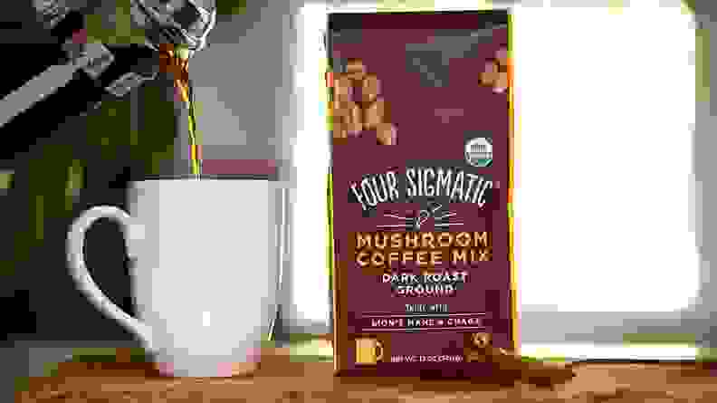 Four Sigmatic Mushroom Coffee