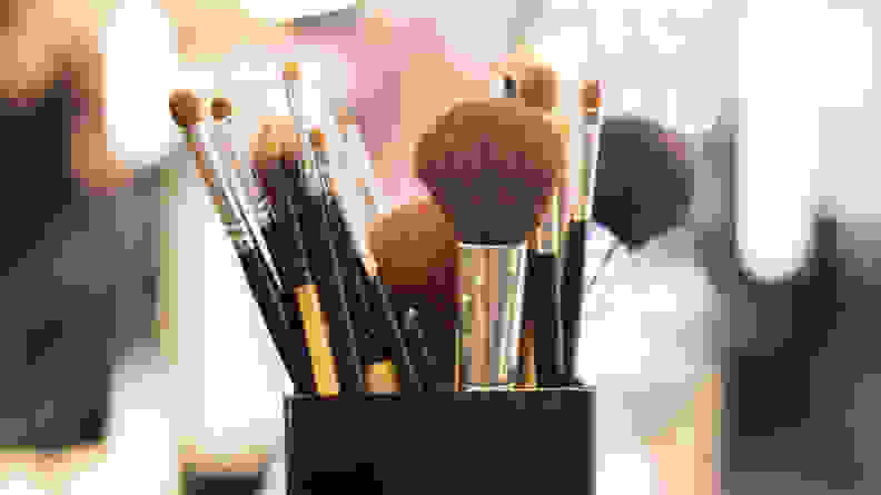 How to clean your makeup brushes