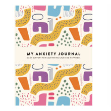 Product image of My Anxiety Journal: Daily Support for Cultivating Calm and Happiness