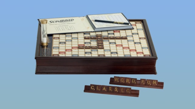 Winning Solutions Scrabble Deluxe