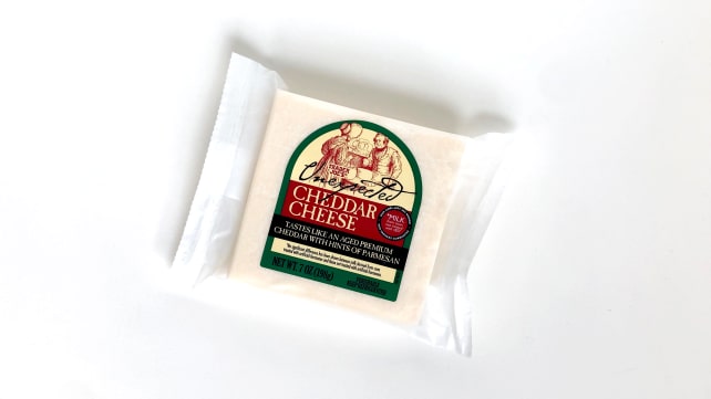 Trader Joe's Unexpected Cheddar