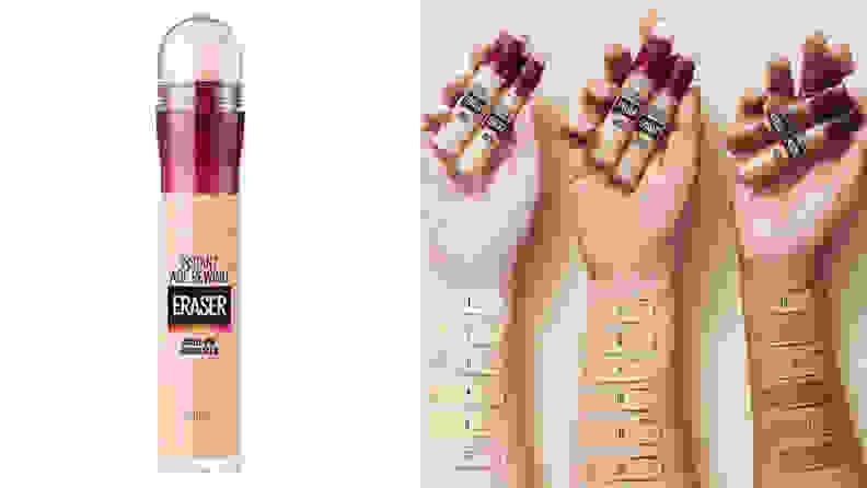 A photo of the Maybelline Instant Age Rewind Concealer.